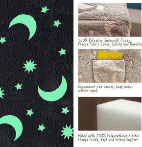 Nhà Máy Trực Tiếp 2-Trong-1 Có Thể Gập Lại Trẻ Em Của Chất Lượng Cao Bọt Ghế Ghế Ghế Bé Mềm Lật out Sofa Ghế Trẻ Em 'Sofa Xấu - Product Image 2