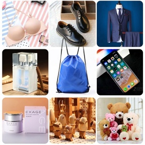 Mochila con Cordón Ajustable de Doble Asa 210D con Logotipo Personalizado, Bolsa de Almacenamiento de Poliéster RPET Multicolor, para Deportes, Compras, Supermercado, Regalos - Product Image 6