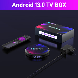 Version globale Android tv <span class=keywords><strong>box</strong></span> 8K Smart TV <span class=keywords><strong>Box</strong></span> Android 13.0 USB3.0 Dongle avec WiFi 6 TV 8K pour <span class=keywords><strong>Amazon</strong></span> Firestick - Product Image 3