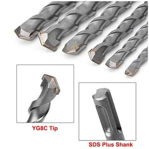 Tiancheng Masonry Drill Bits Spiral Round Shank Set For Concrete And Stone Drilling - Product Image 5