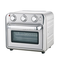 Aifa 25L airfrier rôtisserie en acier inoxydable friteuse à air de comptoir numérique maison cuisson airfrier four électrique friteuse à air 18 16L
