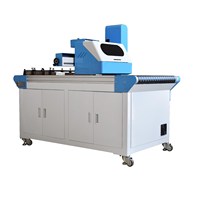 Mini Impresora Digital de Inyección de Tinta de Una Sola Pasada para Bolsas de Papel, Sin Placas, para Cajas de Cartón