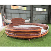 Machine de Rodeo Électrique Gonflable de Haute Qualité pour Jeu de Bull Riding, Vache Mécanique à Vendre