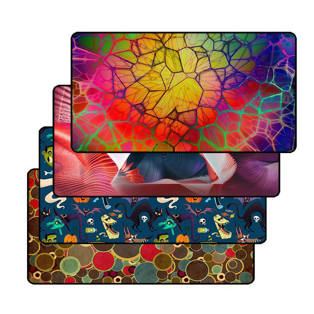 Customizable Polyester Rubber Mouse Mats Sublimation Sheet for Personalized Printing Designer Custom Any Size DIY Mouse Pad