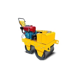 Compacteur vibrant diesel Shantui 3 tonnes, à tambour simple ou double, autoporté, pour le compactage de l'asphalte, du sol et des fossés - Product Image 4
