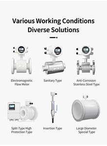 Débitmètre électromagnétique certifié CE, numérique, magnétique, DN150, à sonde séparée, en acier inoxydable, pour eau et fluides (OEM) - Product Image 1