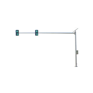 Beiyang — pôle de lumière blanche à bras unique, jeu complet de colonnes - Product Image 5