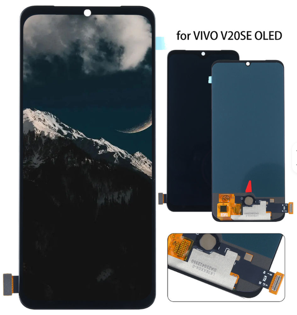 Wholesale LCD Touch Screen Digitizer Assembly for Vivo Y1S Y12 Y15 Y17 Y20 Y21 Y33 Replacement Repair Parts