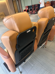 Asientos Ergonómicos Premium para Pasajeros con Portavasos y Puerto USB para Actualización de Minibús Turístico - Product Image 4