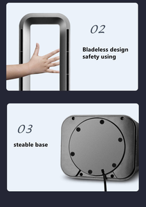 <span class=keywords><strong>Ventilateur</strong></span> de refroidisseur <span class=keywords><strong>d</strong></span>'<span class=keywords><strong>air</strong></span> sans lame DC de haute qualité avec <span class=keywords><strong>purificateur</strong></span> <span class=keywords><strong>d</strong></span>'<span class=keywords><strong>air</strong></span> Hepa Electric Power Digital Control Floor Installation Noiseless Safe - Product Image 2