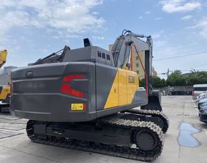 Тяжелый экскаватор EC200E, усилие на тяговую штангу 178 кН, высота кабины 2915 мм, гусеничные накладки 600 мм - Product Image 4