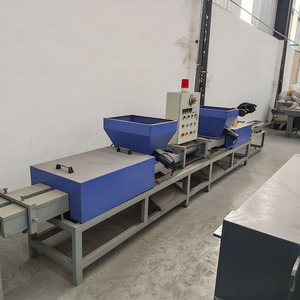 Ligne <span class=keywords><strong>de</strong></span> production automatique <span class=keywords><strong>de</strong></span> blocs <span class=keywords><strong>de</strong></span> sciure <span class=keywords><strong>de</strong></span> <span class=keywords><strong>bois</strong></span> à quatre têtes WBM-4, scie à <span class=keywords><strong>bois</strong></span>, capacité 4-6m/24h, 380V/440V, pour blocs <span class=keywords><strong>de</strong></span> palettes - Product Image 6