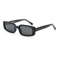 Nouvel Arrivage UM 8887P – Lunettes de Soleil Polarisées Rétro Carrées à Monture Complète CP, Logo Personnalisé, Unisexe, Sophistiquées, Amincissantes pour le Visage, Idéales pour la Conduite