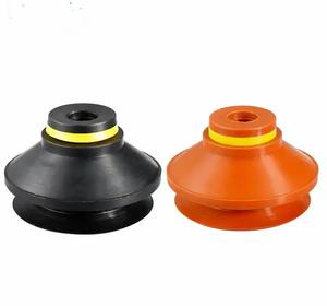 VB8ベローズNBR吸引カップねじ式真空パッド吸盤エアベストPiabの吸引カップゴムメーカー - Product Image 1