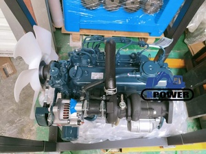 Moteur complet d'origine neuf XPower 1MS4813 1J992-00000 V1505-T-E3B-KEA-1 pour excavatrice sur chenilles avec garantie de 6 mois - Product Image 2