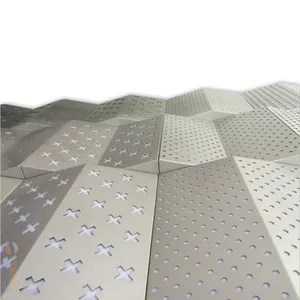 Togen Decorative Aluminum Sheet And Laser Cut Metal Panel For Balconies
