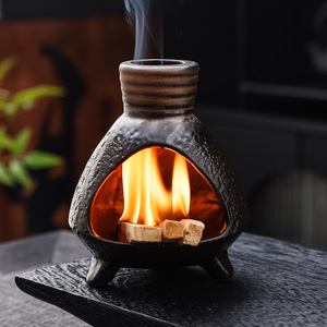 Plateau <span class=keywords><strong>d</strong></span>'encens en <span class=keywords><strong>bois</strong></span> sacré et herbes sacrées péruviennes, brûleur <span class=keywords><strong>d</strong></span>'encens artistique, support pour table basse de salon - Product Image 1