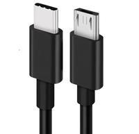 Câble USB Type-C/Micro USB personnalisé OEM/ODM en PVC, charge rapide 3A, 2.0, pour téléphone portable et imprimante, blindage tressé, modèle en cuivre pur