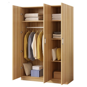<span class=keywords><strong>Muebles</strong></span> de Dormitorio Modernos de Madera Blanca MDF, Armarios de Dormitorio, Armario de Madera <span class=keywords><strong>para</strong></span> Ropa - Product Image 6