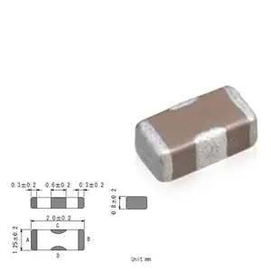 MEM1005PP251T001表面実装フィルターLC (PI) 250MHZ SMD EMI RFIフィルター在庫あり