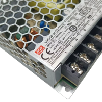 Fuente de Alimentación MEAN WELL Original de 50W, Modelos LRS-50-3.3, LRS-50-5, LRS-50-12, LRS-50-15, LRS-50-24, LRS-50-36, LRS-50-48, MEANWELL Dericsson