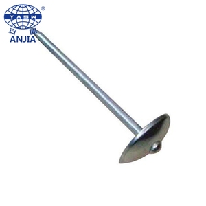 Yapı inşaatı için düşük fiyat galvanizli oluklu şemsiye çatı çivisi 2.5 inç * Bwg 9 demir çiviler - Product Image 5