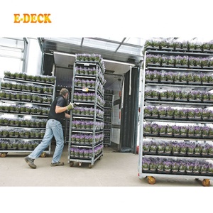 Personalizzazione supporto Transporter Giardino Centro Unità di Visualizzazione Scaffali Danese Vivaio Carrelli - Product Image 1