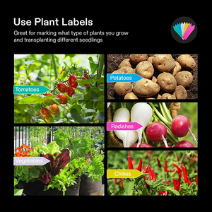 Larga vida útil Black Garden Nursery Protection Plant Grow Bag WOT - Product Image 6