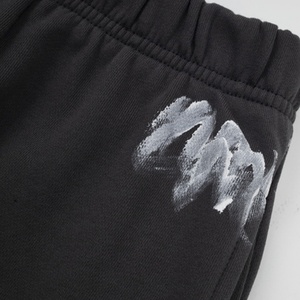 OEM Custom Dept Men's High Quality Gallery Casual Flared <b>Jogger</b> Track Pants Elastic Waistband Men s <b>Stacked</b> Sweatpants - Product Image 3