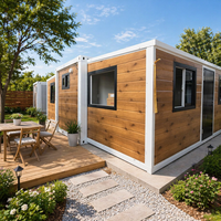À vendre à prix réduit : Mini-maison conteneur pliable économique de 10, 20 et 40 pieds