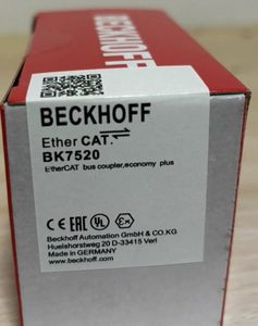 1PC Nuevo Acoplador Beckhoff BK7520 SERCOS Alemania - Product Image 1