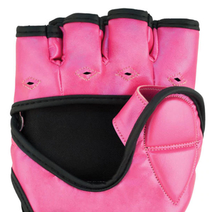 Gants d'entraînement MMA unisexes pour arts martiaux, design à paume ouverte, compétition de grappling, logo personnalisé, cuir léger, antidérapant - Product Image 6