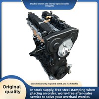 Ensemble Moteur pour Peugeot 307 Citroën C5 2.0 C2 Sagitar Elysée 1.6 Citroën C4 206 1.4 408 Vente Chaude Moteur de Haute Qualité
