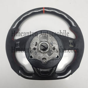 Nuevo Producto: Volante de Fibra de Carbono y Alcántara para Modelos Audi A3 A4 A4L A5 A7L A8 Q5 Q7 B9 A6 R8 TT - Product Image 5