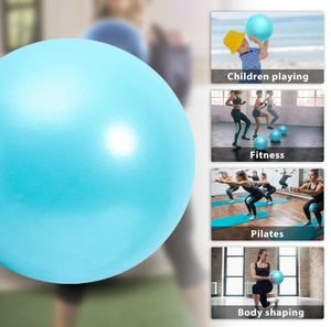 Palla di <span class=keywords><strong>Pilates</strong></span> piccola palla di esercizio Mini palla palestra con paglia gonfiabile, adatto per <span class=keywords><strong>Pilates</strong></span> - Product Image 6