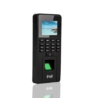 Máquina de Control de Acceso y Asistencia con Huella Dactilar, NFC y RFID de Alta Calidad, con Software para PC y SDK Gratuito