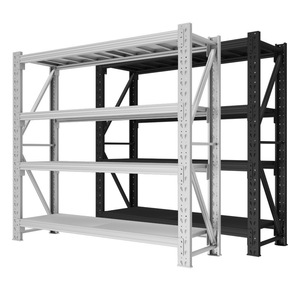 Estante multicapa de hierro ligero, marco de acero para el hogar, estante de exhibición de almacenamiento de logística de entrega urgente para estantes de <span class=keywords><strong>supermercado</strong></span> - Product Image 1