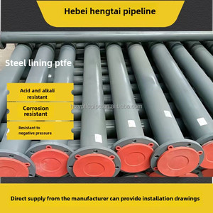 Maßgefertigtes Hochwertiges ERW ASTM-Standard PTFE-Beschichtetes Korrosionsbeständiges Stahlrohr für Öl- & Chemische Düngemittelrohre - Product Image 4