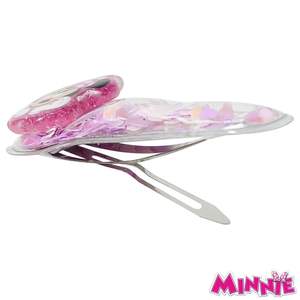 LUV HER Disney licencia confeti mágico horquillas lindas 6PC pinzas para el cabello de personaje de Disney favorito para niñas - Product Image 2