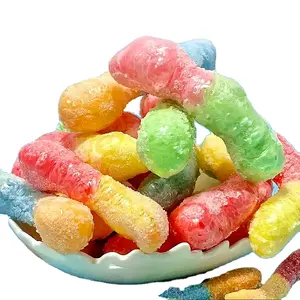 China Freeze Drying Factory Wholesale Custom Bulk/bag High Quality Freeze Dried Gummy Candy