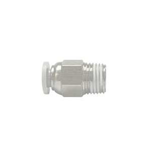 Raccord rapide pneumatique Hintonda M10 à trou traversant en acier inoxydable, coupleur droit 4 mm, pièces pour imprimante 3D - Product Image 1
