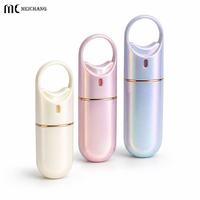 Flacon pulvérisateur à fine brume 10ml 15ml 20ml avec anneau de suspension intégré, portable pour l'emballage et la distribution de liquides cosmétiques