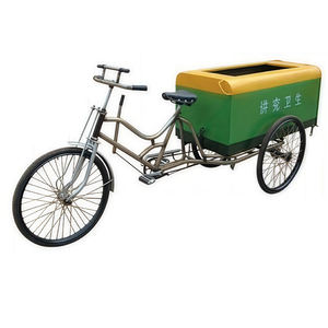Aanpasbare Tweewielige Push Truck Kar Vrachtbezorger Voor Tuinbenodigdheden Afvalinzamelingsvervoer - Product Image 5