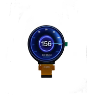 2,8 Zoll Runder LCD-Bildschirm 480x480 TFT-Anzeigemodul RGB SPI-Schnittstelle Touchscreen für Smart Home und Industriegeräte