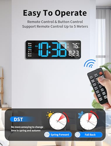 <b>Digital</b> Desk <b>Clock</b> With Timer Display Temperature Week Calendar <b>Digital</b> Table Alarm <b>Clock</b> Reloj De Pared <b>Wall</b> <b>Clock</b> - Product Image 2