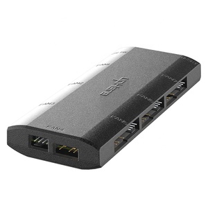 UpHere 7Port Case Fan <span class=keywords><strong>Hub</strong></span> 5V <span class=keywords><strong>3PIN</strong></span> ARGB <span class=keywords><strong>Controller</strong></span> Kotak Mendukung AURA SYNC Komputer Case Fan <span class=keywords><strong>Controller</strong></span> - Product Image 6