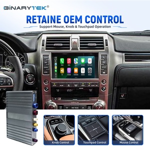 Módulo de Interfaz Multimedia Android CarPlay de 8+128 GB para Actualización de Pantalla OEM para Lexus <span class=keywords><strong>GX</strong></span> 2014-2020 con YouTube, Netflix - Product Image 5