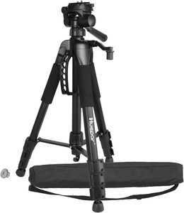 Trépied pour niveaux laser <span class=keywords><strong>Huepar</strong></span> TPD14A, hauteur extensible, à utiliser avec les niveaux laser linéaires, les niveaux laser ponctuels, les niveaux laser rotatifs - Product Image 1