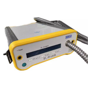 เครื่องตรวจจับก๊าซ WiKA GIR-10 เครื่องวิเคราะห์ก๊าซหลายชนิด สำหรับการตรวจจับ SF6 แบบเชิงปริมาณ พร้อมสัญญาณเตือนด้วยเสียง แสง และการสั่นสะเทือน - Product Image 3