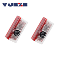 2 projecteurs de logo LED pour portière de voiture Mercedes Benz W212 W205 AMG ML W166 W176 W177 W213 W246 GLB GLC GLE GLS GLE